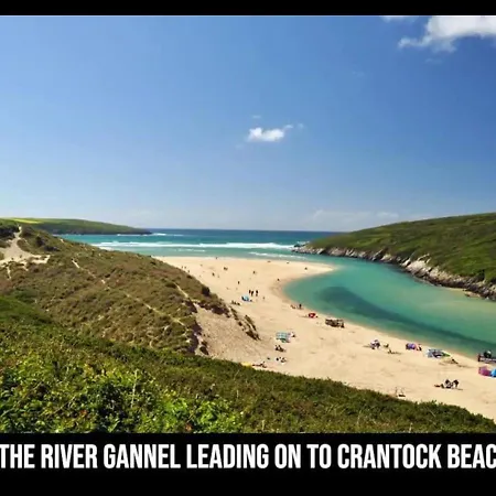 別荘 3 Bed House In Newquay, Cornwall *