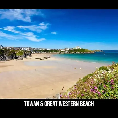 3 Bed House In Newquay, Cornwall 別荘 *